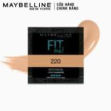 Kem Nền Mịn Nhẹ Kiềm Dầu Chống Nắng Fit Me Maybelline New York Matte SPF 22 5ml