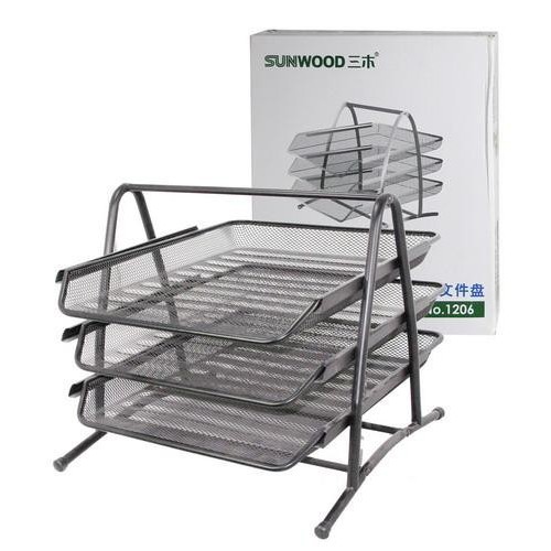 Khay 3 tầng sắt Sunwood 1206