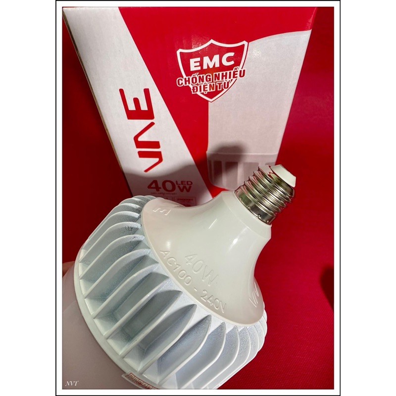 Led BULB VNE EMC 40W chống nhiễu điện từ
