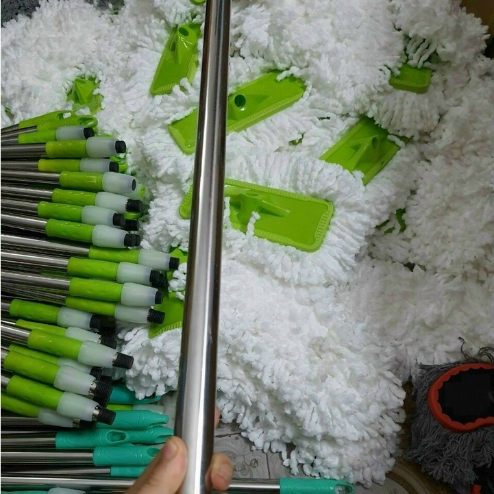 Cây Lau Rửa Xe Ô Tô Cán Dài Lông Mềm – CHỔI DÀI
