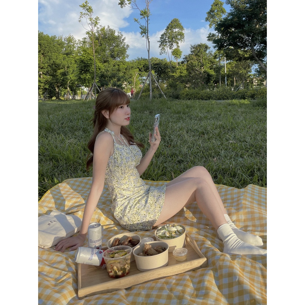 LOOK.STUDIO - Đầm hoa nhí