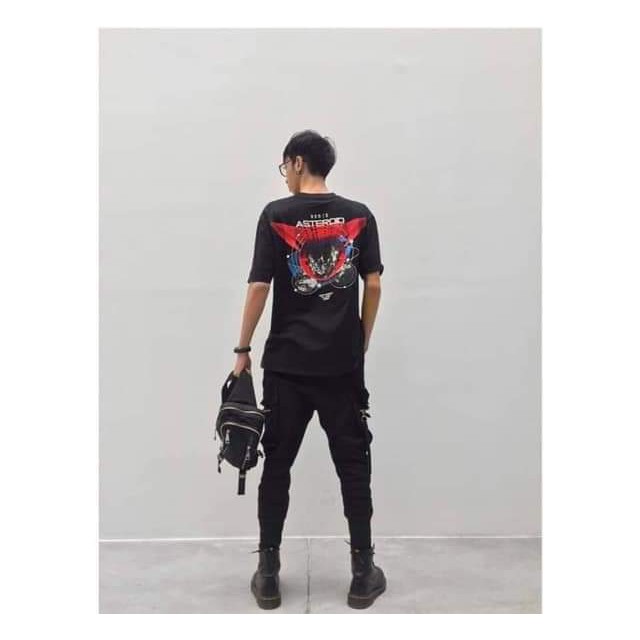 [Mã FAMARAL1 giảm 10K đơn 50K] Áo thun Unisex, Áo thun tay lỡ Unisex