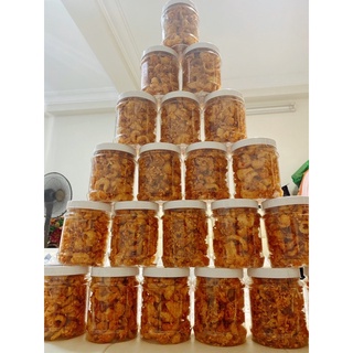 [Nhà làm] Da heo mắm tỏi 200g