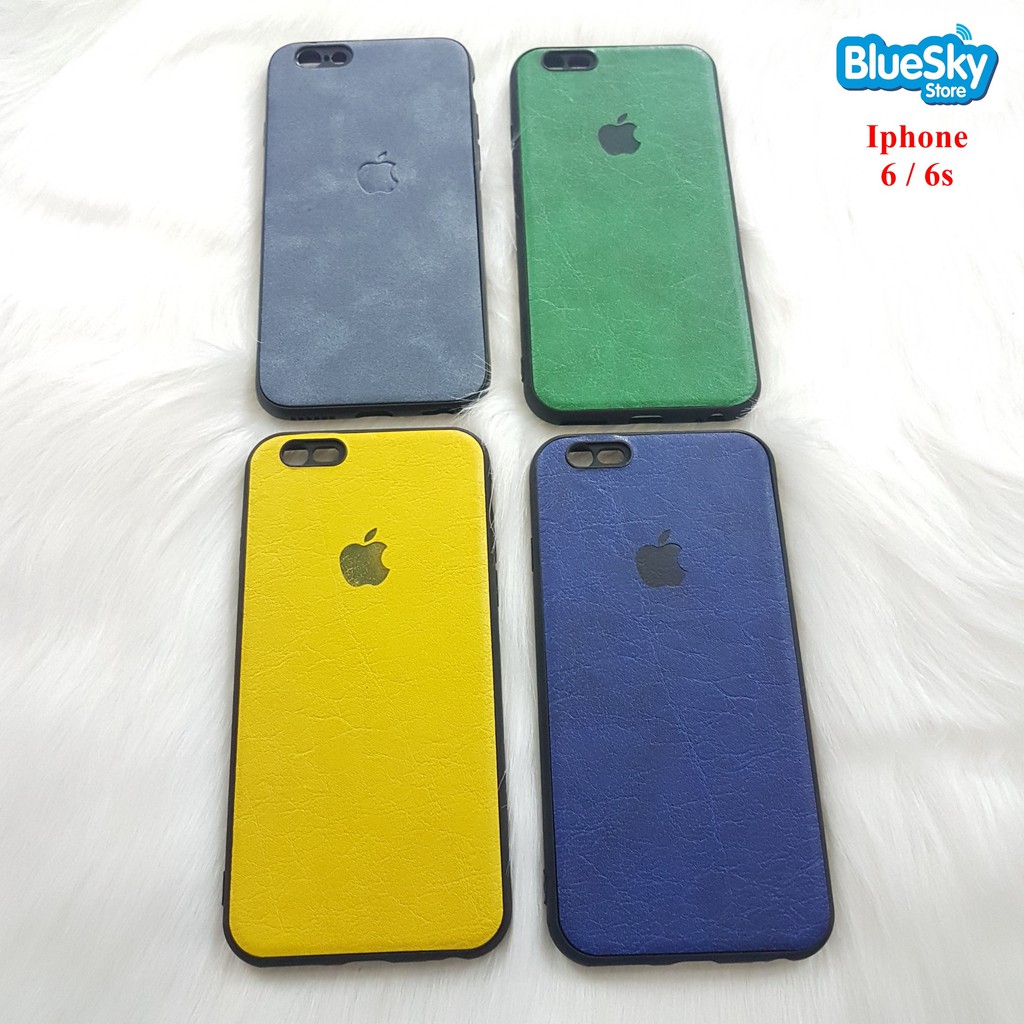 Ốp lưng Iphone 6 / 6s da dẻo nhiều màu