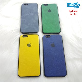 Ốp lưng Iphone 6 / 6s da dẻo nhiều màu