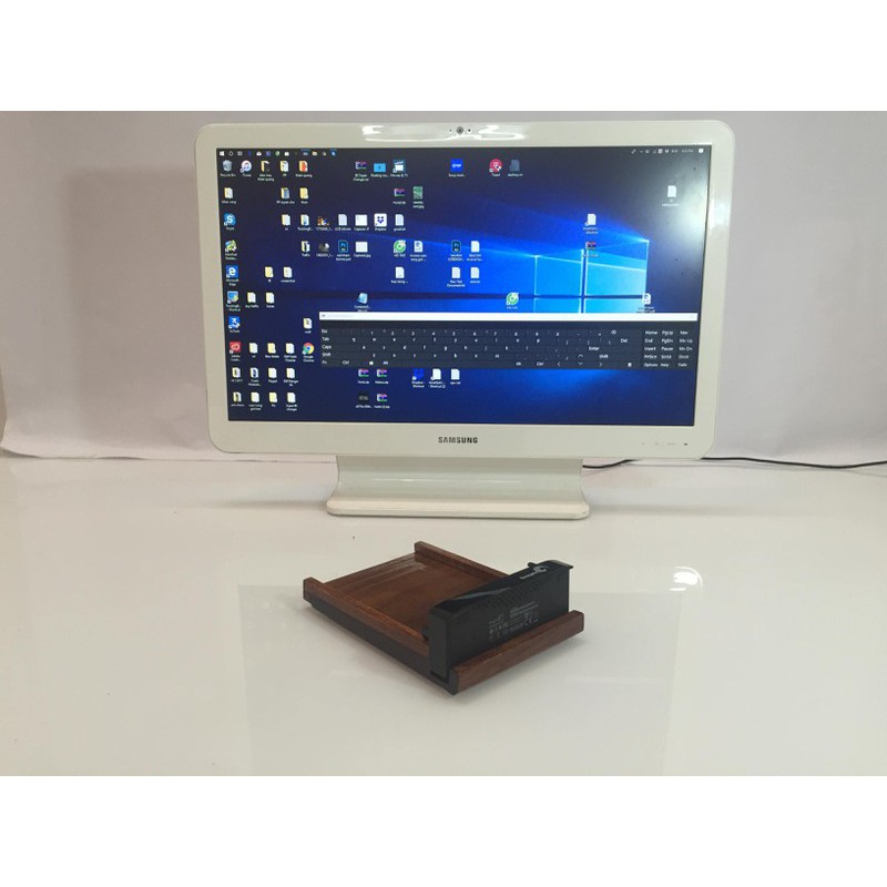 Hdd dock gắn ổ cứng có giá đỡ mod