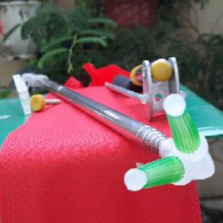 Chống cần câu tay 2m1 - câu đơn, câu đài 5.0