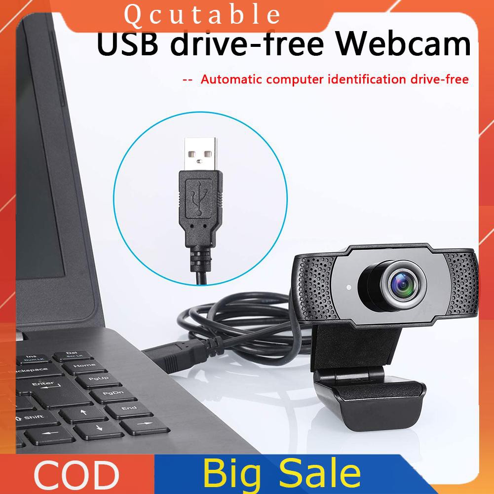 Webcam 2mp 1080p Hd Có Thể Điều Chỉnh Dành Cho Máy Tính