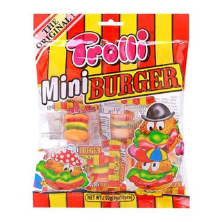 Kẹo dẻo Trolli Mini Burger 90gr (10 viên)