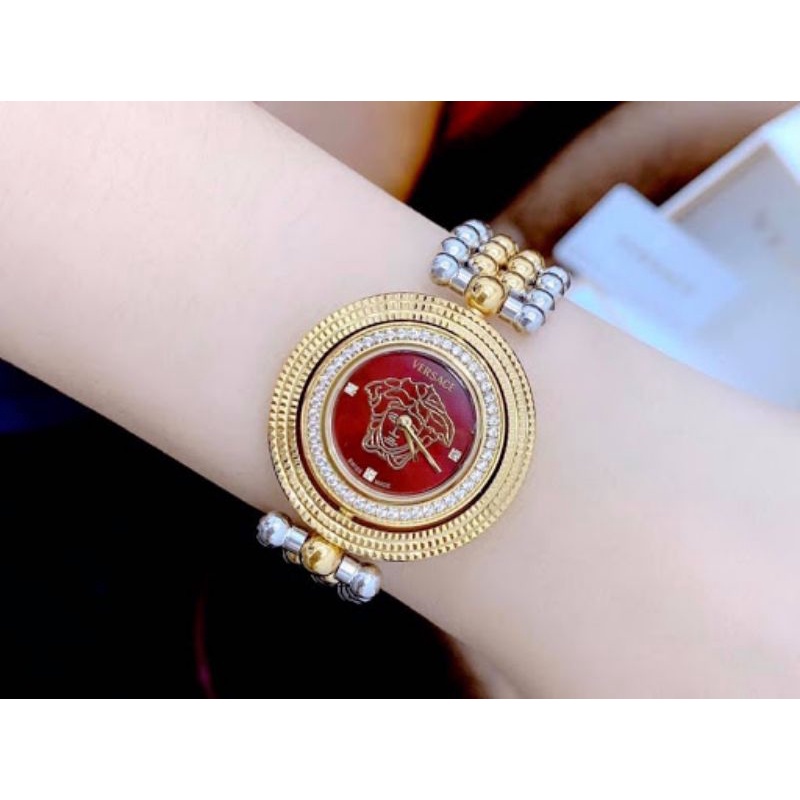 Đồng Hồ Nữ Ver-sace mặt xoay 2 chiều