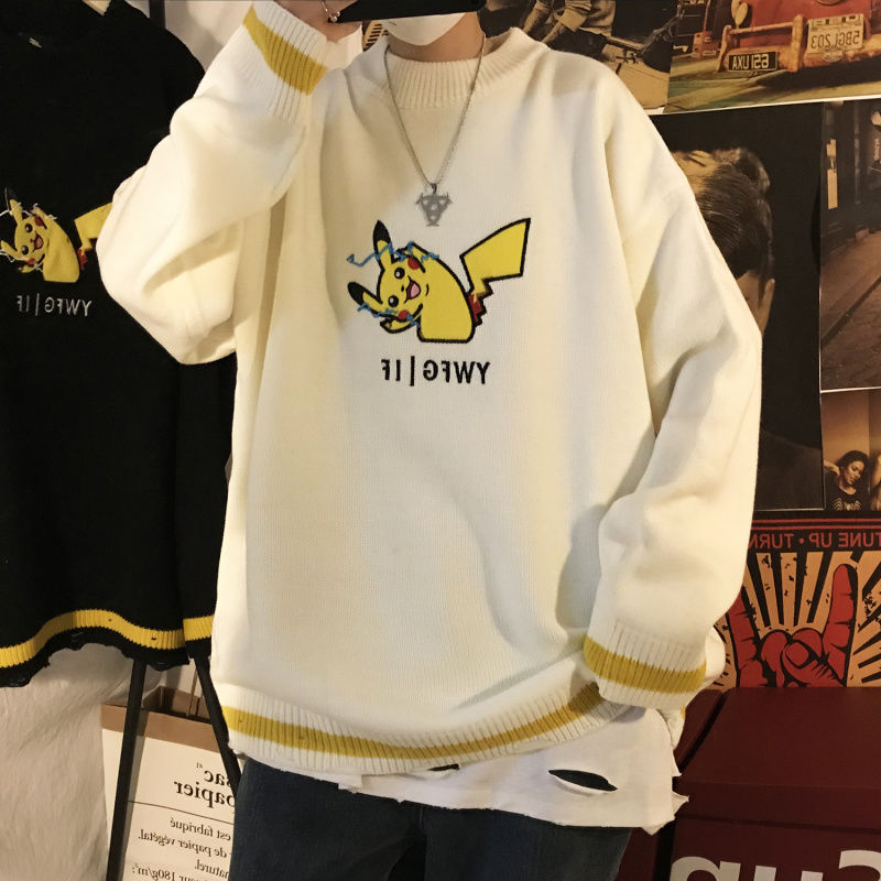 Áo Sweater Tay Dài Thời Trang Cao Cấp Cá Tính Cho Nam | BigBuy360 - bigbuy360.vn