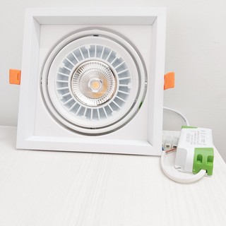 Đèn âm trần 18w xoay 360 độ