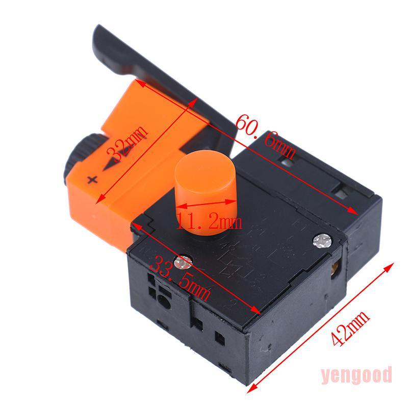 Công tắc điều khiển tốc độ khoan điện có thể điều chỉnh Fa2 / 61BEK