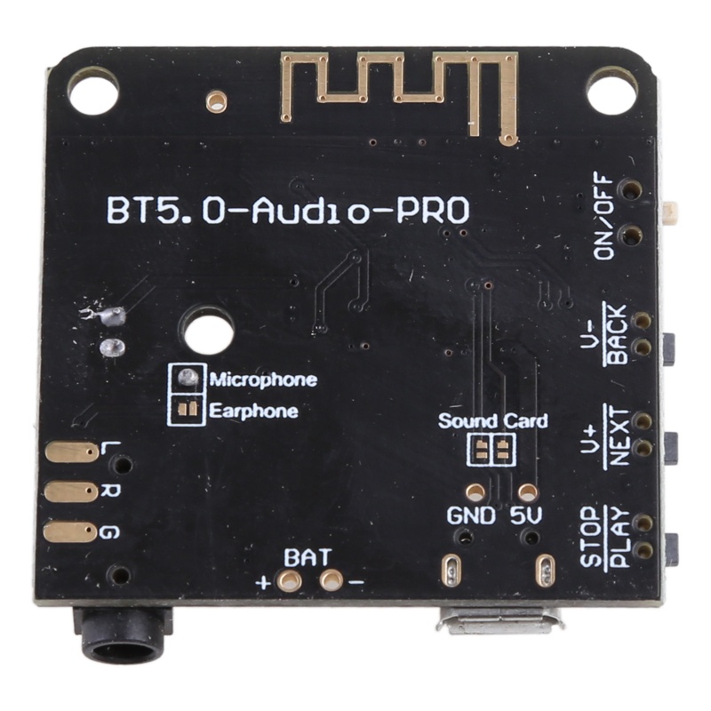 Bảng Mạch Giải Mã Mini BT5.0 Pro Nhận MP3 Không Dây