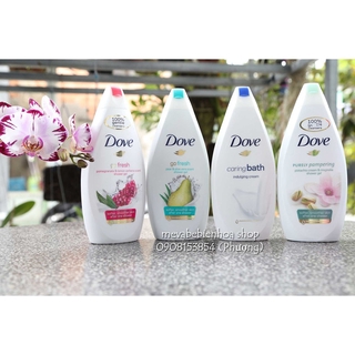 Sữa tắm Dove 500ml