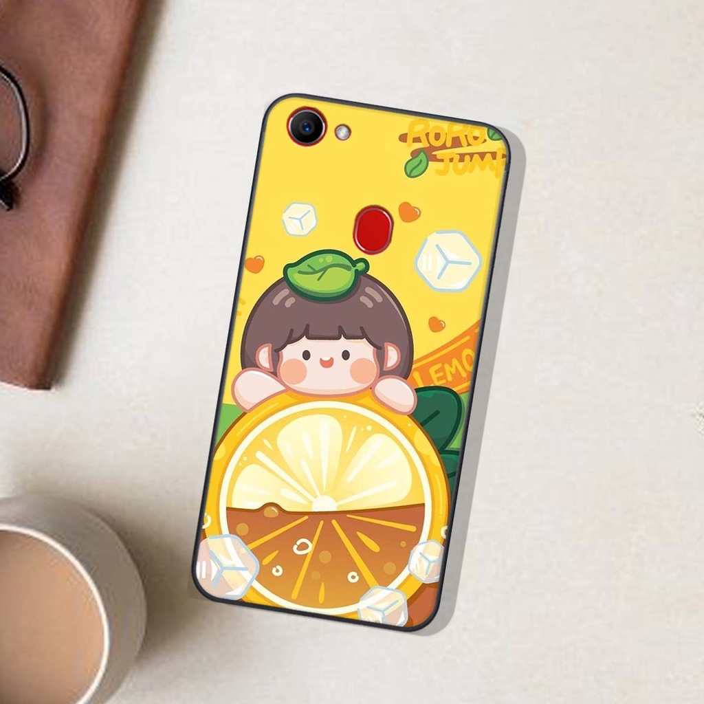 Ốp lưng Oppo F5 / F7 in hình Gấu xinh xắn, Bò sữa đáng yêu,  ĐẸP -  RẺ - XINH - ĐỘC ĐÁO