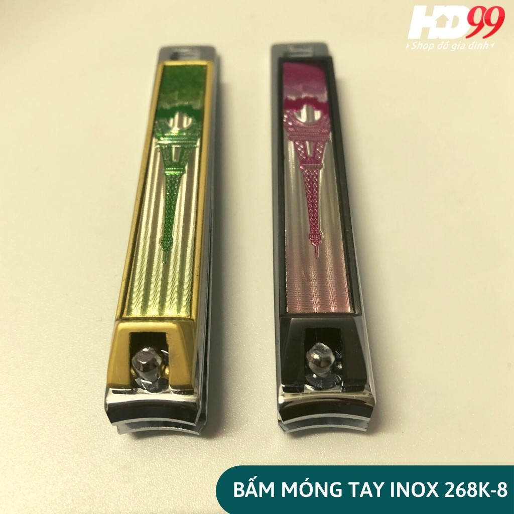 Bấm Móng Tay HD99 268K-8 | Hàng Chất Lượng Cao Từ Thép Chuyên Dụng Kiểu Dáng Phù Hợp Bàn Tay người Việt Nam