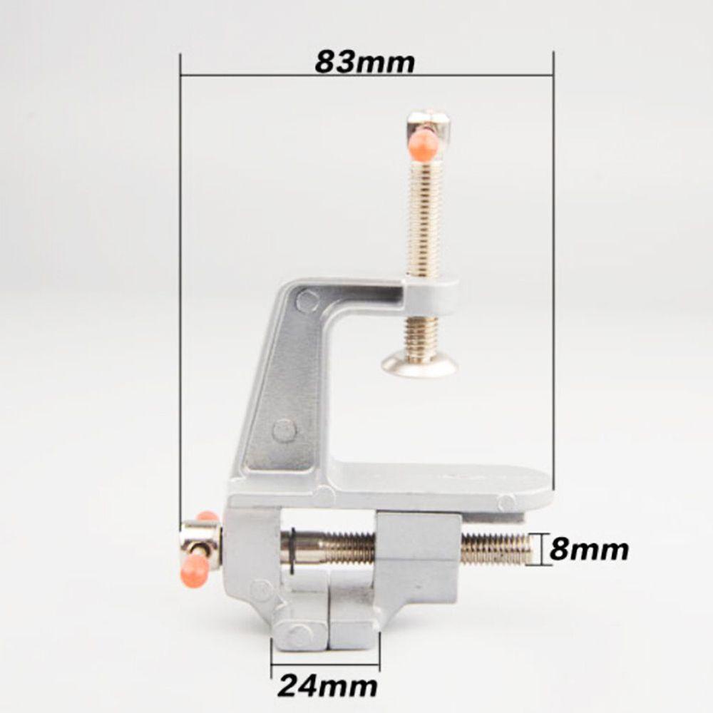 YOLA Dụng Cụ Kẹp Bàn Làm Việc 3.5 &quot;Bằng Nhôm
