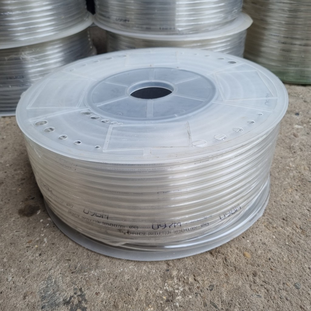 Dây hơi PU khí nén khí 1 cuộn 100m 8mmx5mm; 10mmx5mm; 12mmx8mm bán giá sỉ
