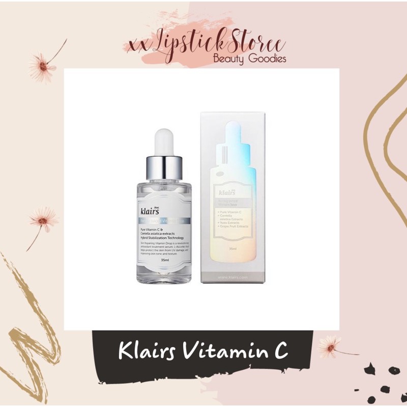 Tinh chất Serum Klairs Vitamin C Freshly Juiced Vitamin Drop | BigBuy360 - bigbuy360.vn