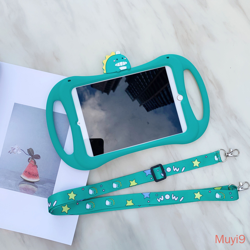 Ốp lưng Silica khủng long cho IPad 2018 Mini1/2/3 Mini4 Mini5 ipad6/ipad Air2 Ipad Pro9.7 ipad2/3/4 ipad6 | BigBuy360 - bigbuy360.vn