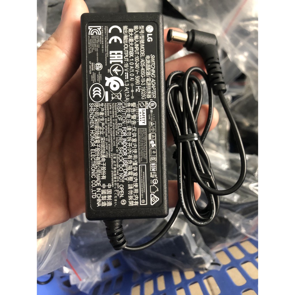[ Hàng Hot ] Adapter màn hình LG 19v 1.3a | BigBuy360 - bigbuy360.vn