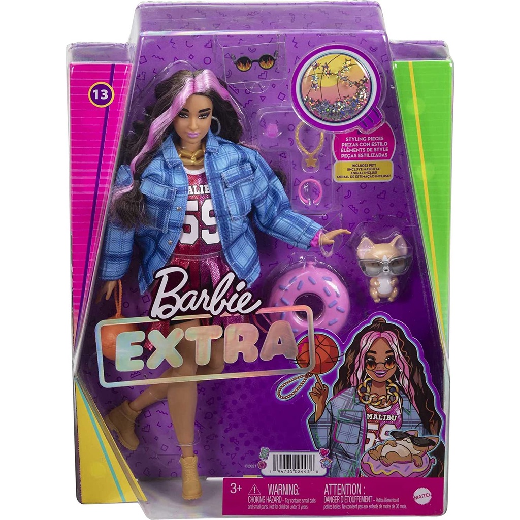 Búp bê thời trang Barbie Extra (mẫu 13)