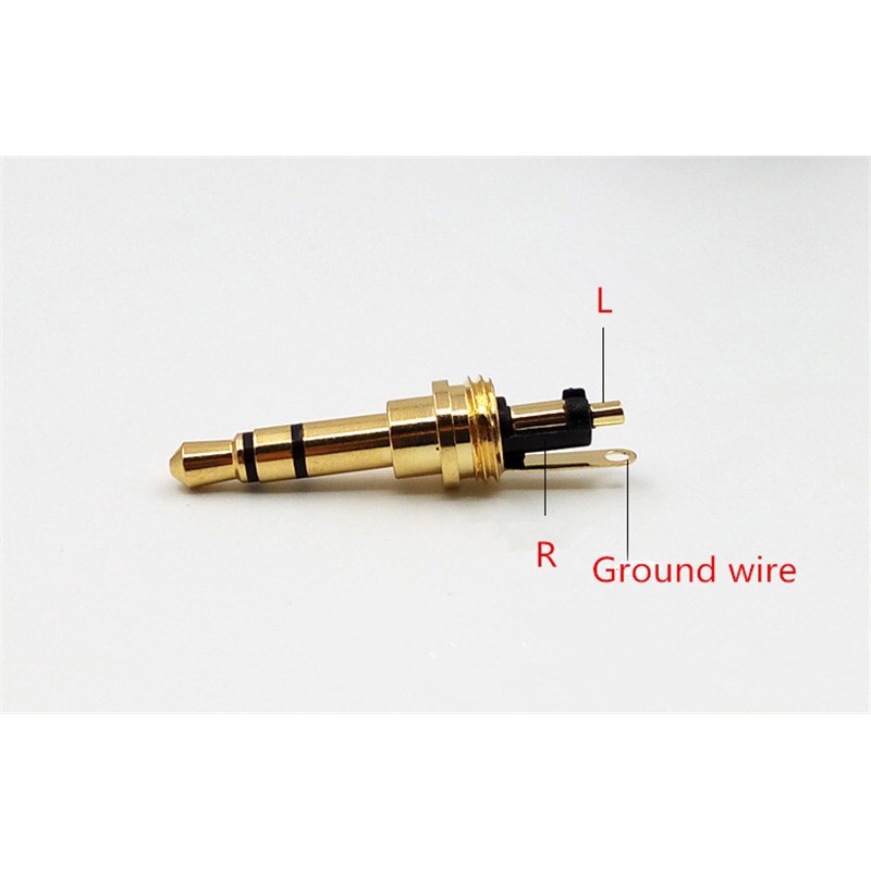 3.5mm Line audio Plug DIY Earphone Upgrade jack Plug for diy earphone headphone