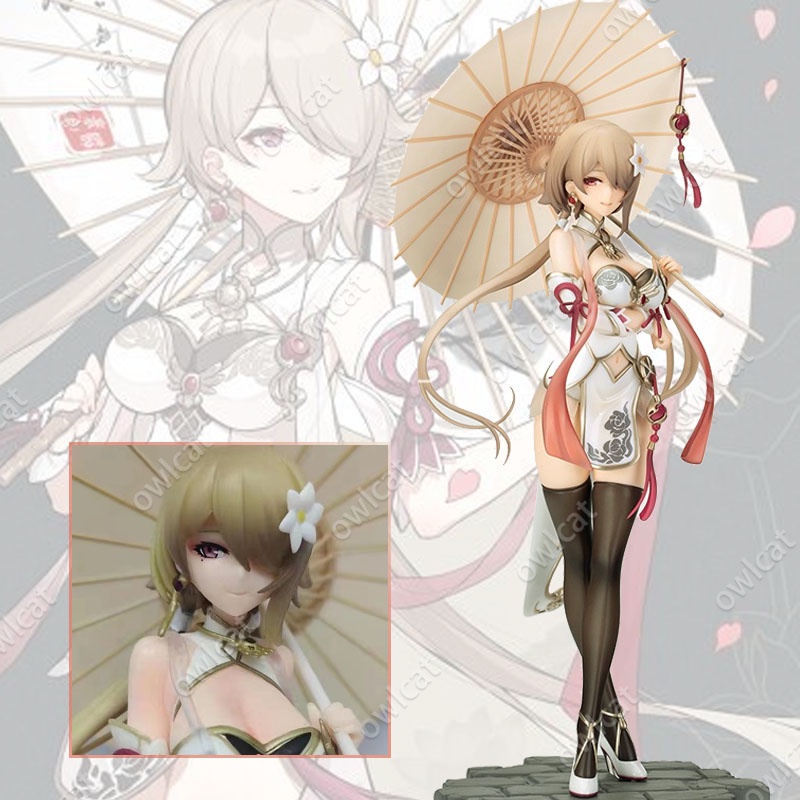 Mô Hình Nhân Vật Honkai Impact 3rd Rita Rossweisse  23cm 1/8 Size Figure S Rank Valkyrie Immortal Blades PVC Packed in Box Model Honkai Impact 3 Aoi Yuki