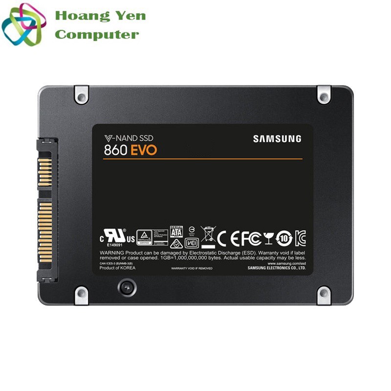 Ổ Cứng SSD Samsung 860 Evo 500GB 2.5-Inch SATA III - Bảo Hành 5 Năm  - chuyensiphukien1