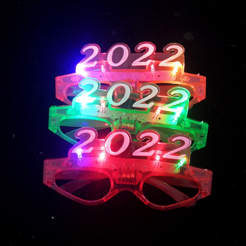 Mắt Kính Có Đèn LED Phát Sáng Ban Đêm Năm 2022