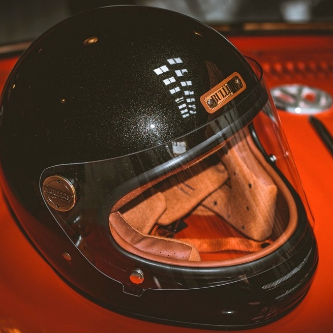 Mũ bảo hiểm Fullface Bulldog Torri dành cho người đi phượt bằng xe máy Arrow