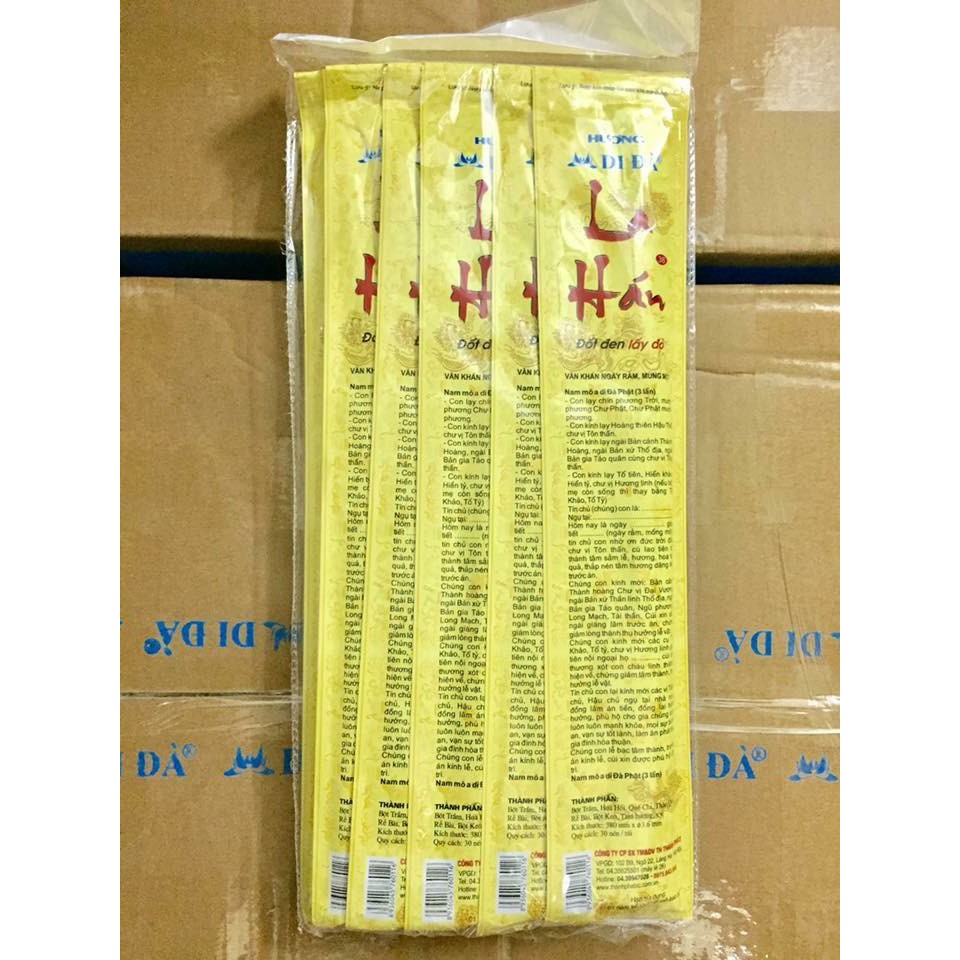 Hương nhang La Hán 38  RẤT THƠM. THƠM MÙI TẾT, Hương thơm thảo dược của Rễ cây cỏ Bài, đậu tàn, tàn cong