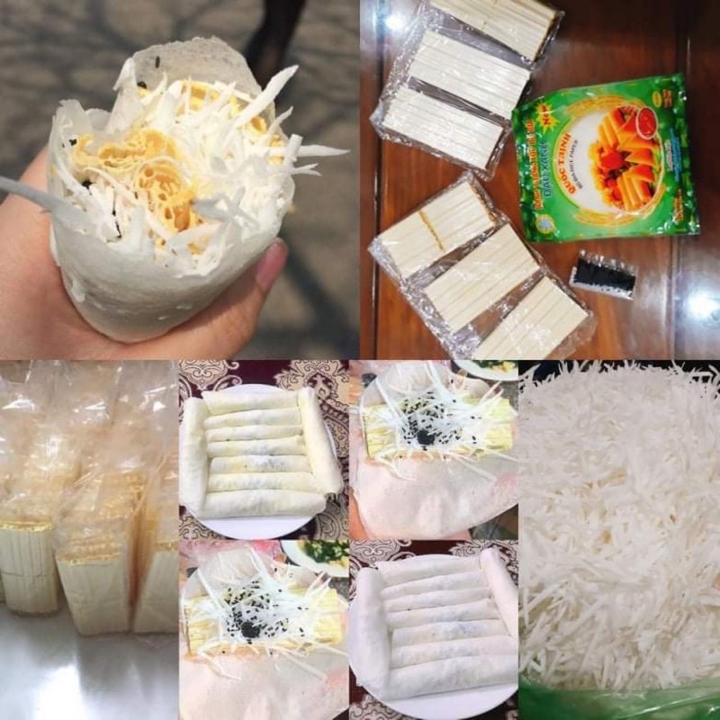 CHỈ SHIP HOẢ TỐC NOW&GRAB Combo Bò Bía Kèm Dừa Tươi.