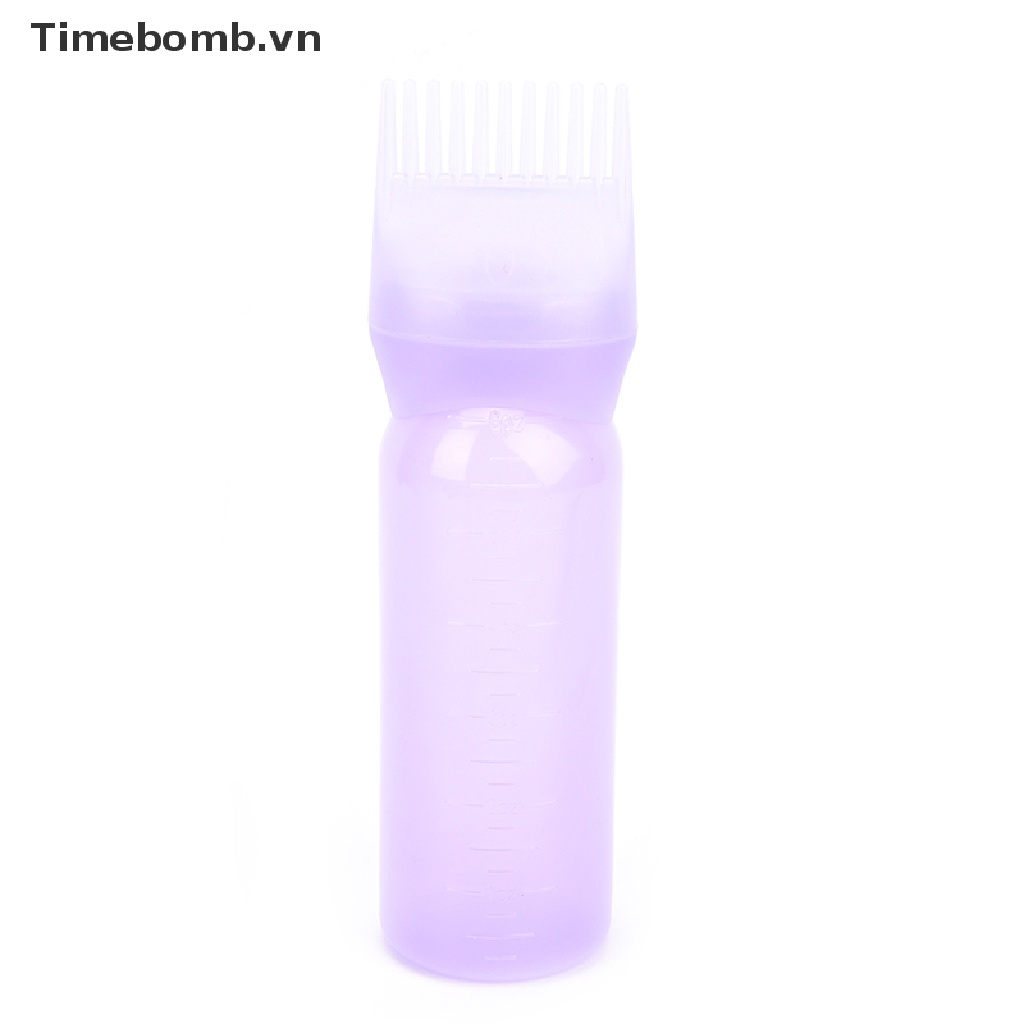 Bình Nhuộm Tóc 120ML Kèm Lược Tiện Dụng