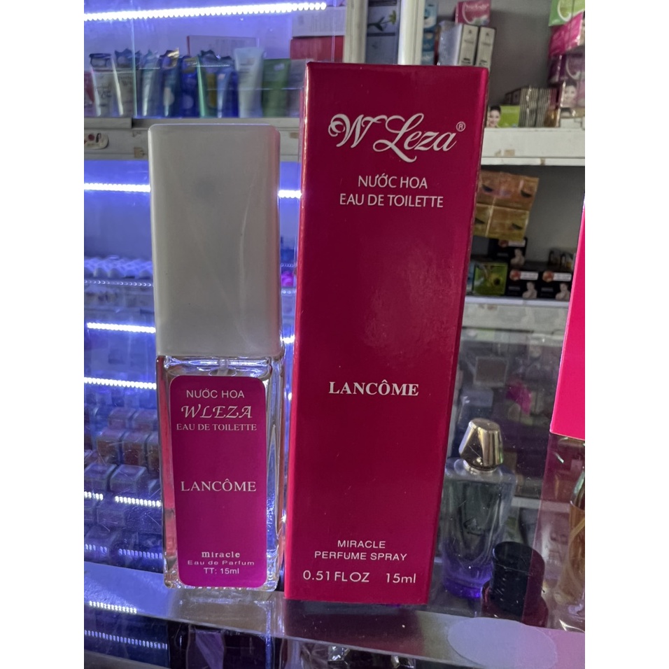 Nước Hoa Wleza 15ml siêu thơm
