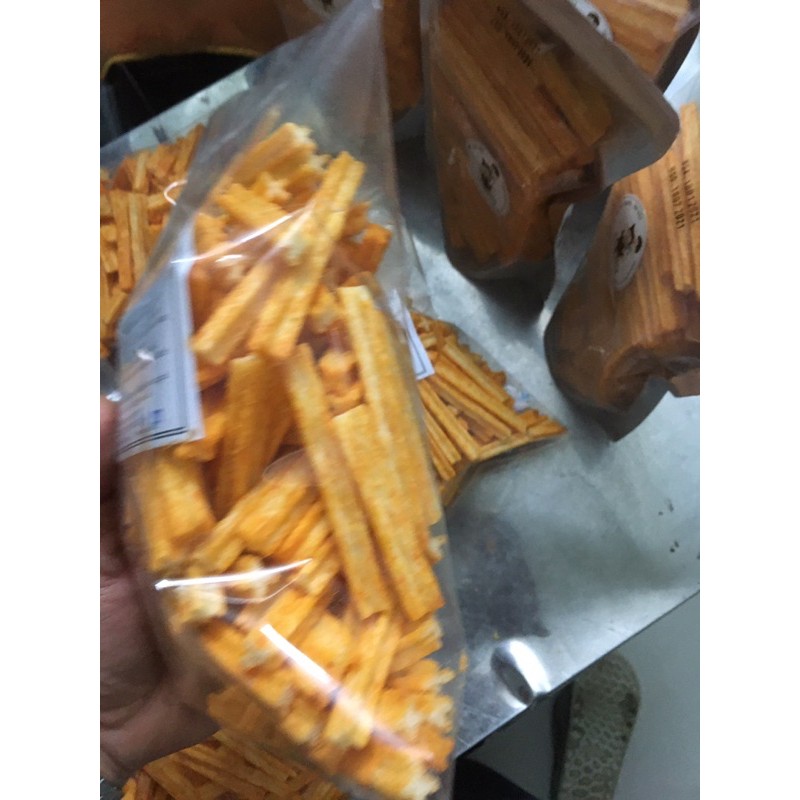 Snack khoai Tây phô mai Ăn VẶt Bố Cún