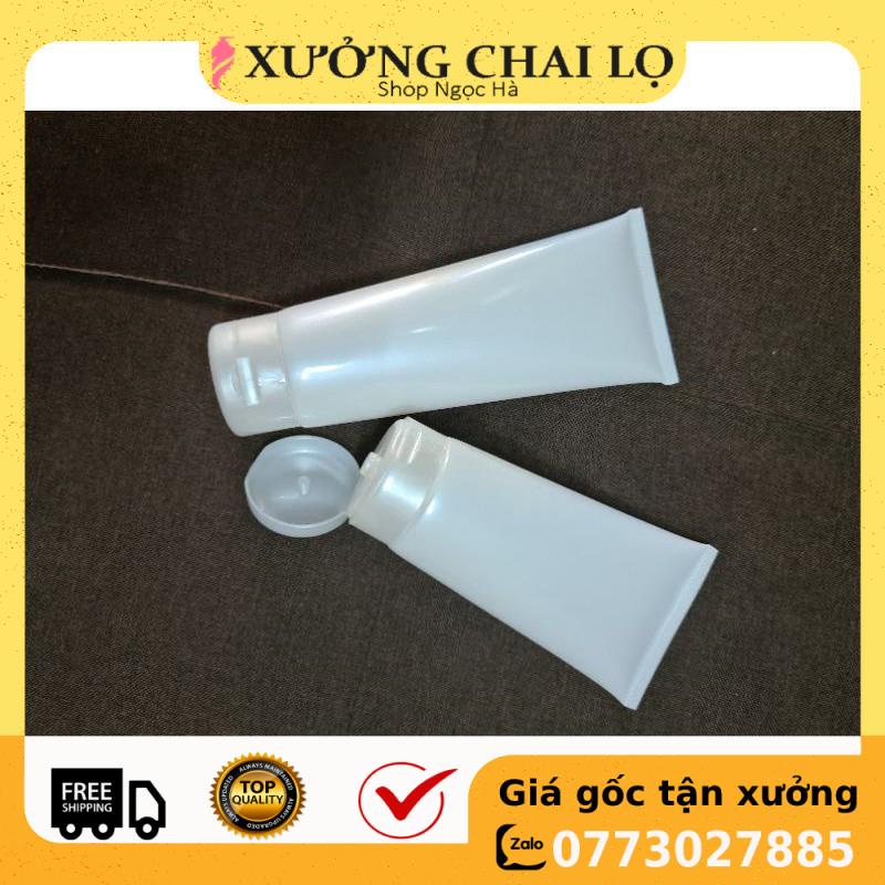 Tuýp Chiết Mỹ Phẩm ❤ GIÁ RẺ NHẤT ❤ Tuýp nhựa (tube) 150g ,250g chiết mỹ phẩm , phụ kiện du lịch