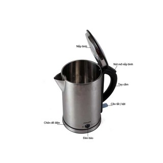 Ấm đun nước siêu tốc Philips HD9303/03/ HD9306/03 / HD9316/03- Bảo hành chính hãng 24 tháng.