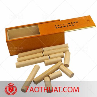 Hộp gỗ thử thách IQ