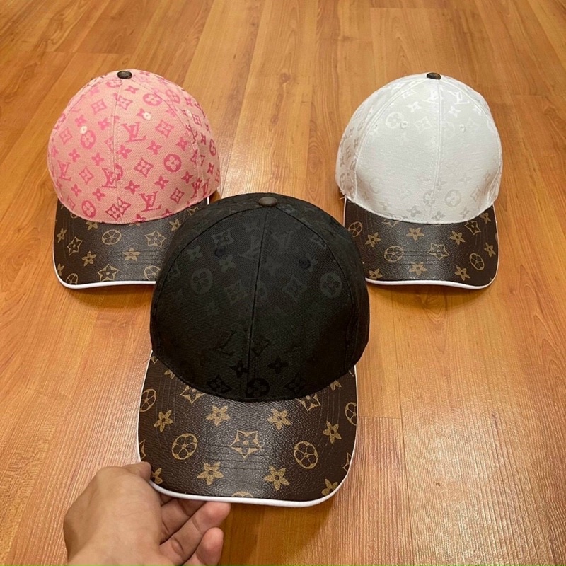 Nón kết Lờ Vê viền da Unisex