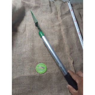 Xẻng Nhỏ Mini Xúc Đất (1 cái) Có Cán Sắt Mũi Màu Xanh