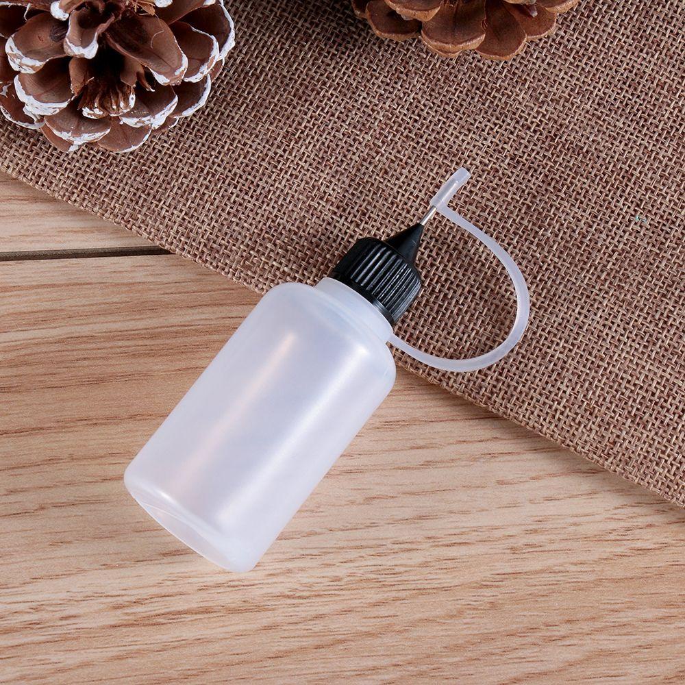 Set 5 Chai Keo Nhựa Có Thể Bơm Lại Dùng Để Đựng Keo Dán Giấy / Sổ Tay