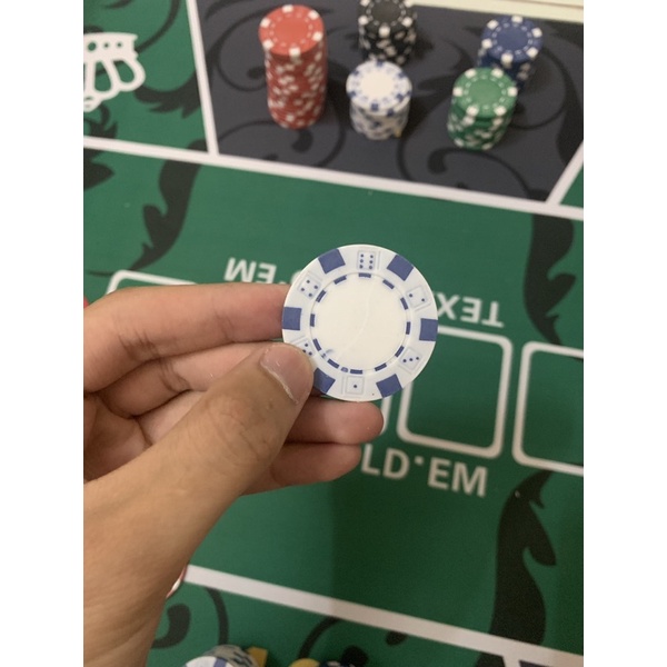 bộ phỉnh Poker 300/500 phỉnh không số giá rẻ