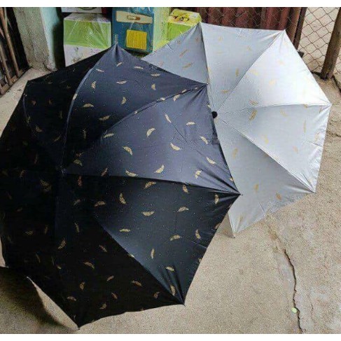 Ô lông vũ gấp gọn siêu đẹp siêu sang