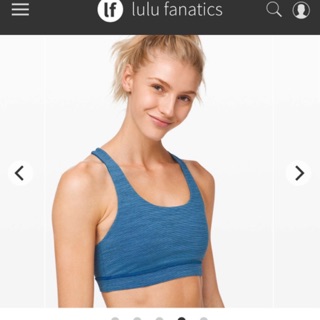 Áo bra lulu size4,6,8