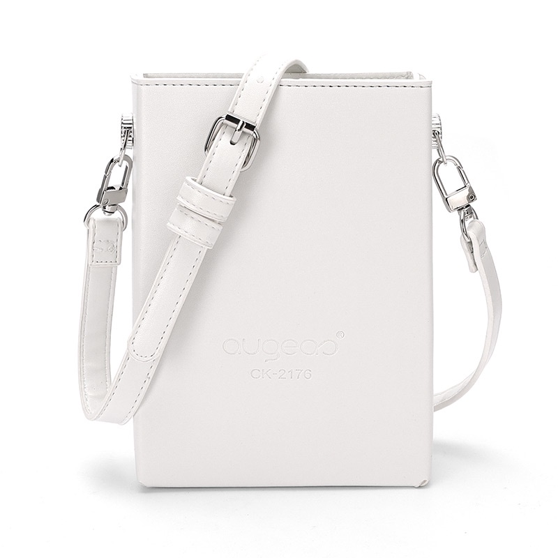 Túi Đựng Kéo Cắt Tóc Đeo Vai Màu Xám Bạc Thời Trang