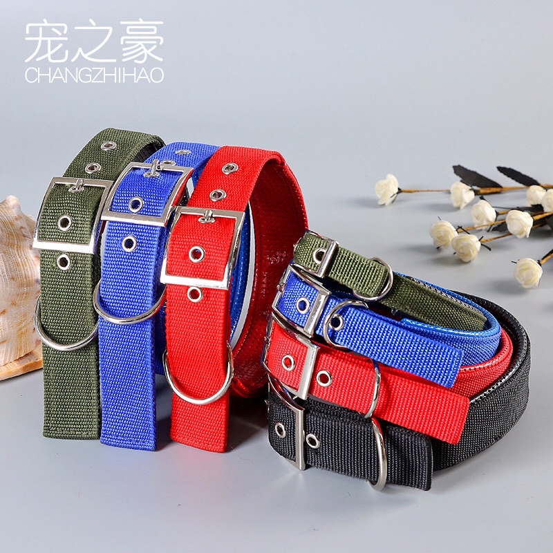 VÒNG CỔ CHO CHÓ MÈO CÓ ĐỆM, VÒNG CỔ KÈM TAG K9