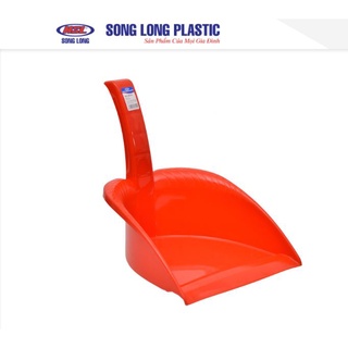 Xẻng hót rác xẻng rác có tay cầm nhựa Song Long anhduonghomekit