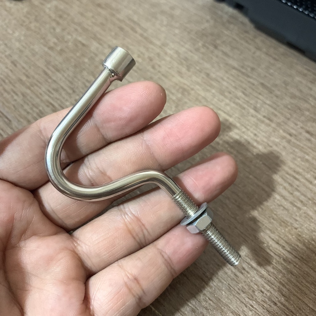 Móc treo titan cho xe máy, 7 màu nhiều mẫu lựa chọn  - Hàng đẹp chất lượng - KT Shop